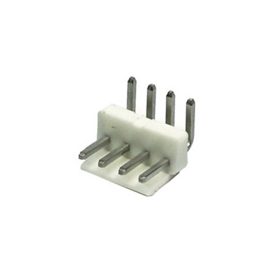 3.96 WAFER针座 弯角